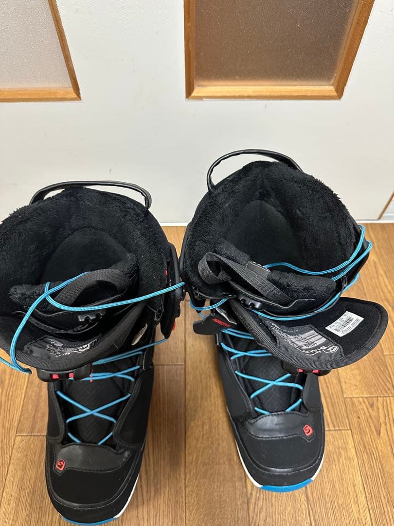 【美品】サロモンダイアログ ワイド ジャパンフィットブーツ27.5