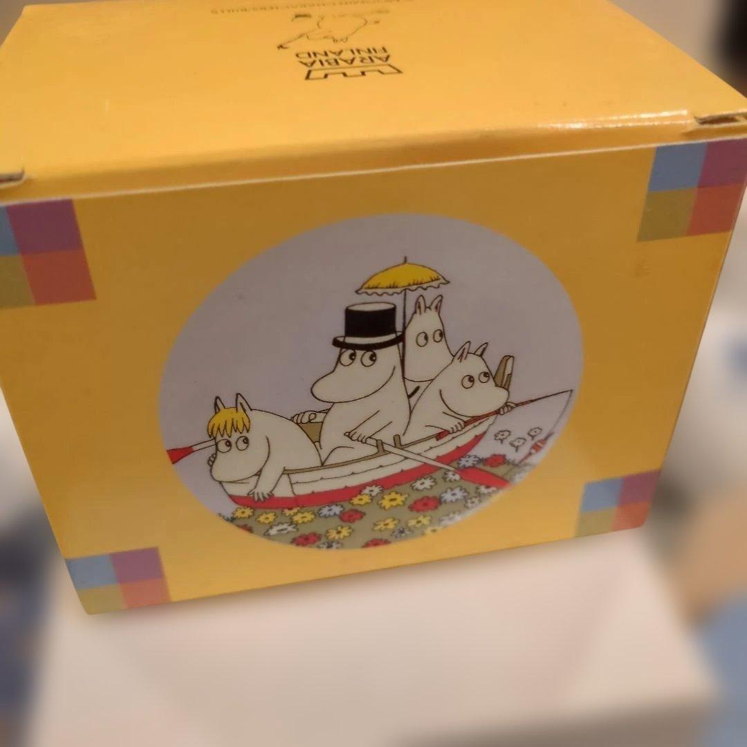 さ*ぁ様 ARABIA、ムーミン マグカップ、子供用 陶器製