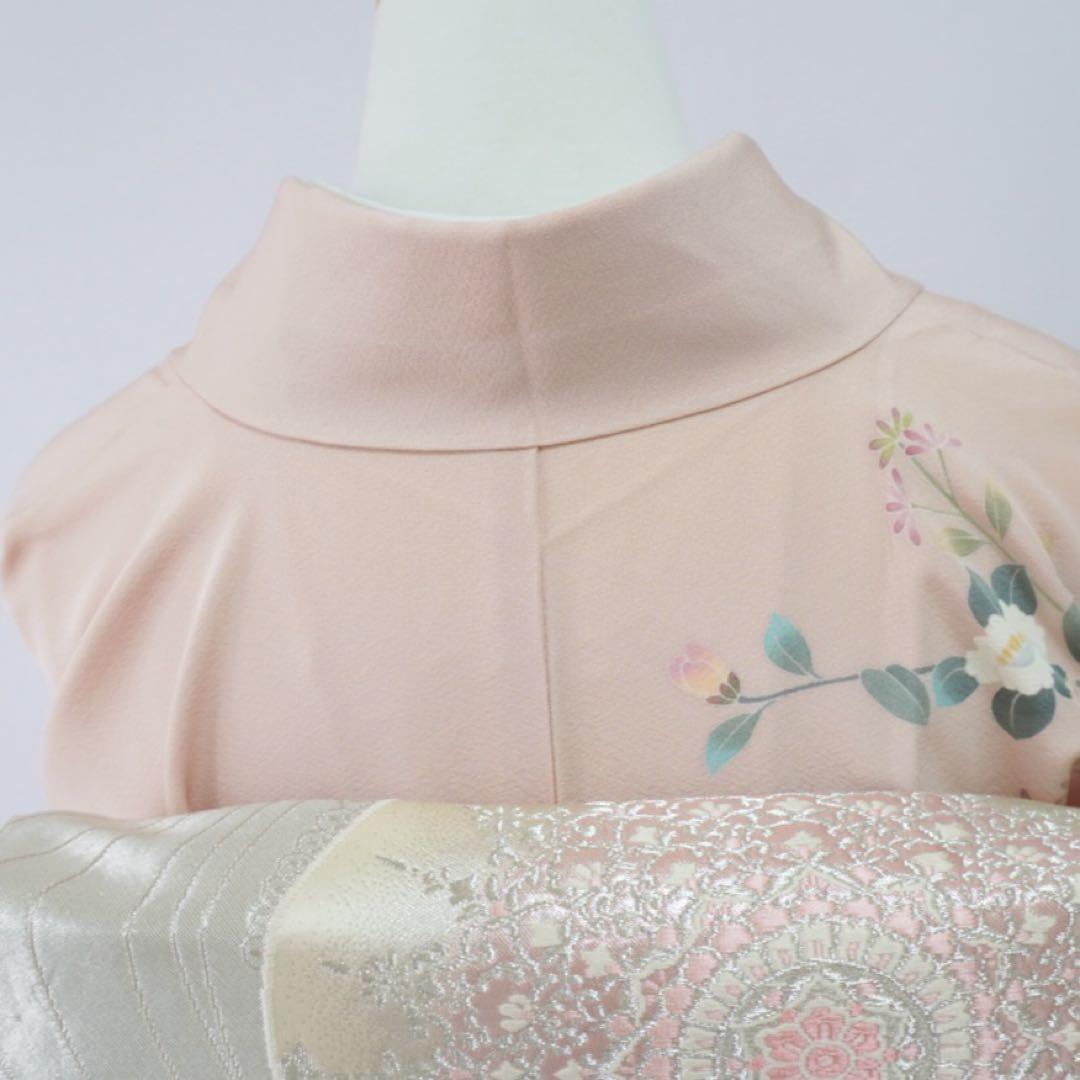 訪問着 フルセットa367E七五三　入学式　お宮参り　結婚式