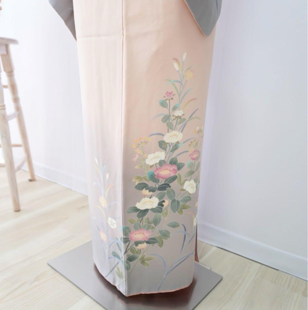 訪問着 フルセットa367E七五三　入学式　お宮参り　結婚式