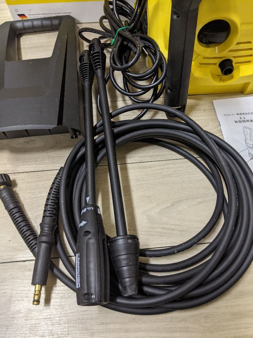KARCHER ケルヒャー K2 高圧洗浄機