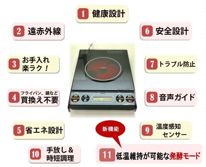 MFGスーパーラジエントヒーター FG800 新品