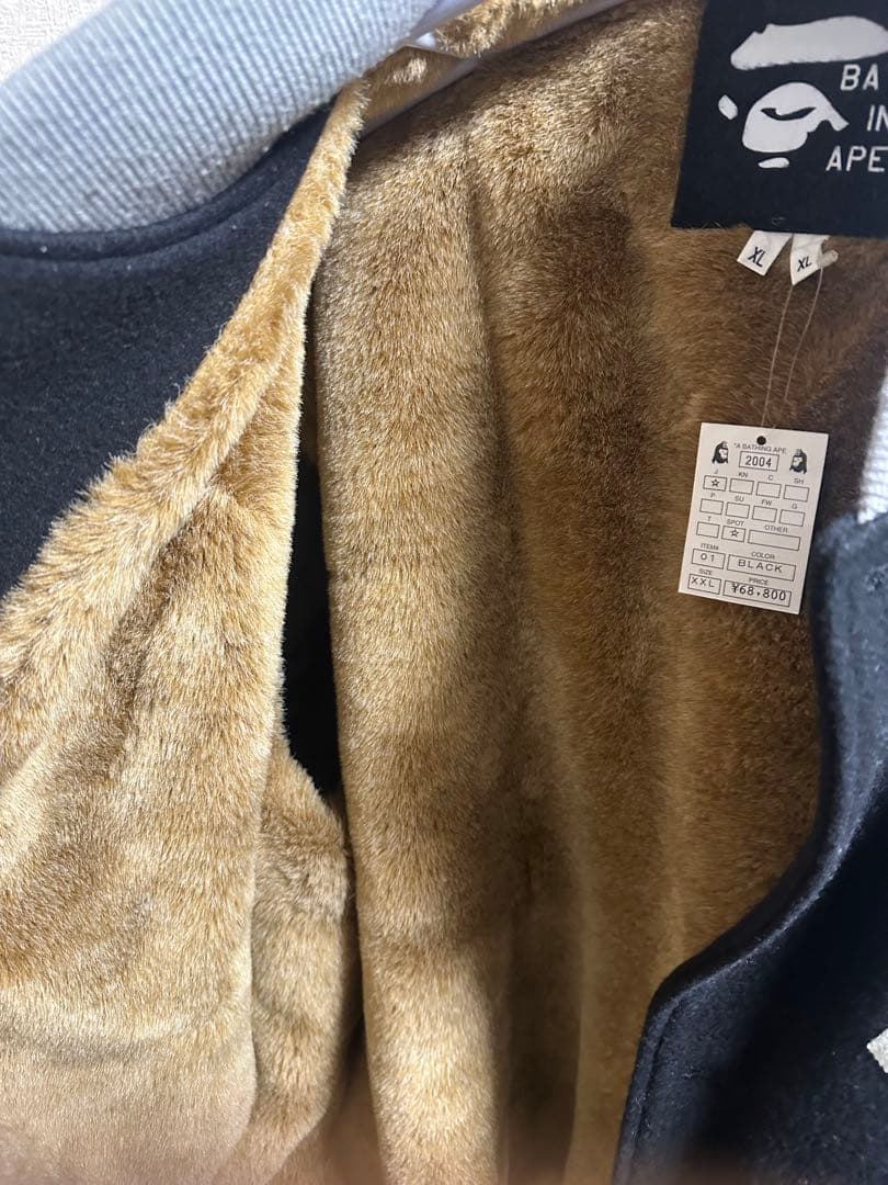 A BATHING APE✖️NEIGHBORHOOD コラボスタジャン