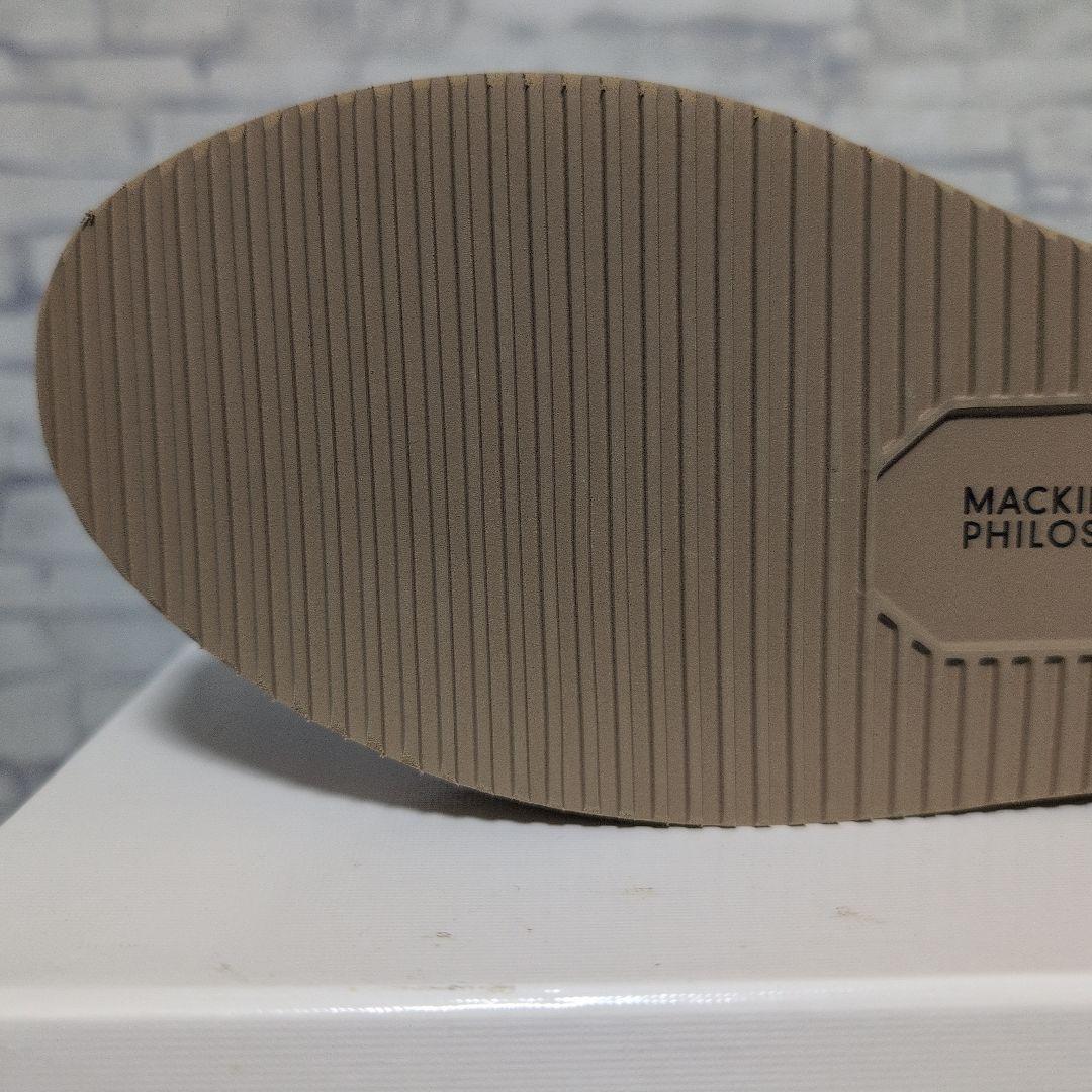 新品　マッキントッシュ フィロソフィー　 厚底ボアショートブーツ