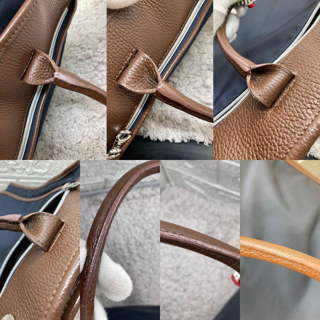 新品❗️Orobianco❗️オロビアンコナイロンビジネスバッグショルダーネイビー