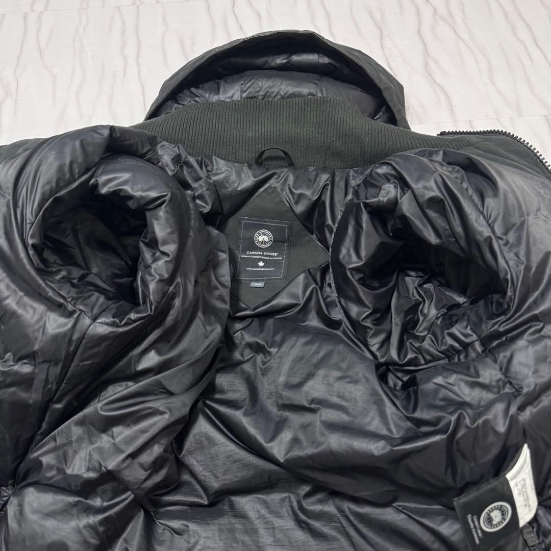 L相当✨カナダグースブラックレーベル メイトランドパーカー 2way ダウン 黒