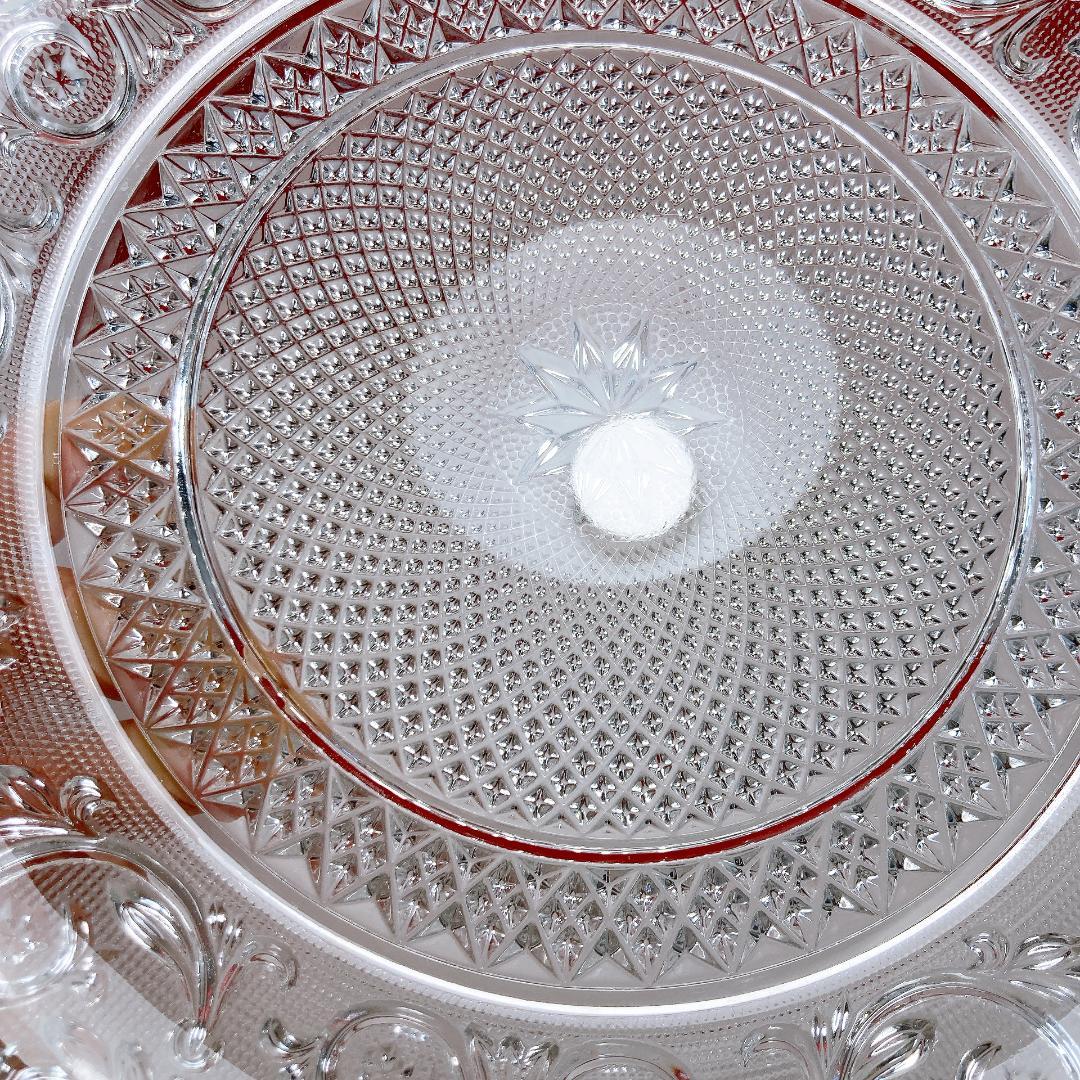 Baccarat バカラ アラベスク プレート 24cm　|3899|