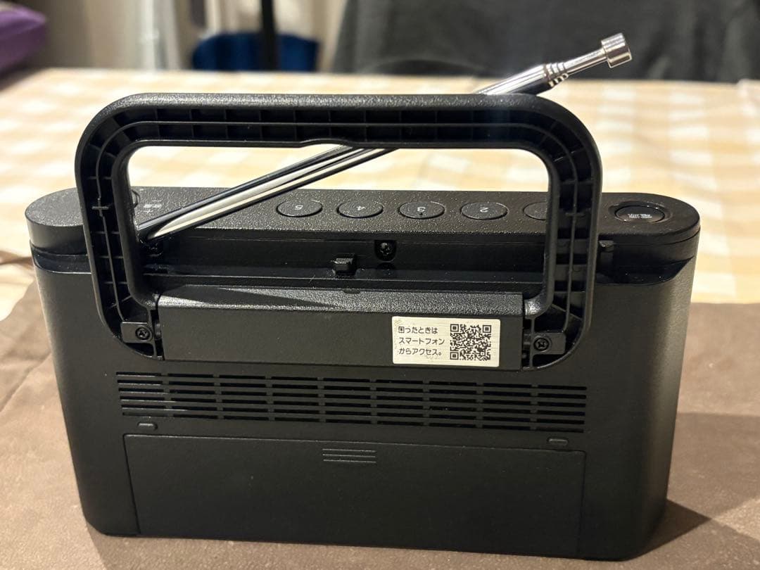 SONY XDR-56TV ワンセグラジオ ＋「XHADATA D-328 」