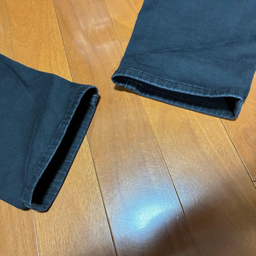 ディーゼル　最新定番カラーブラック　ジョグジーンズ　30インチ　436