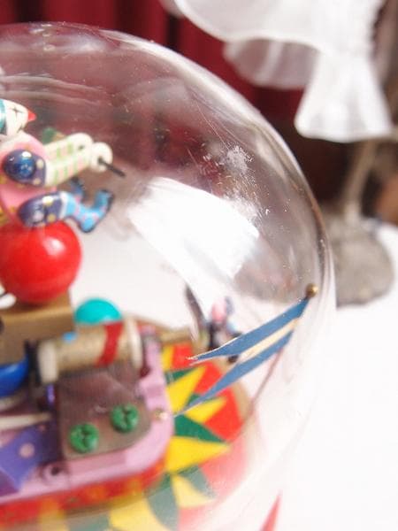 むらいこうじ Pierrot de Pierre ピエロ オルゴール ドーム