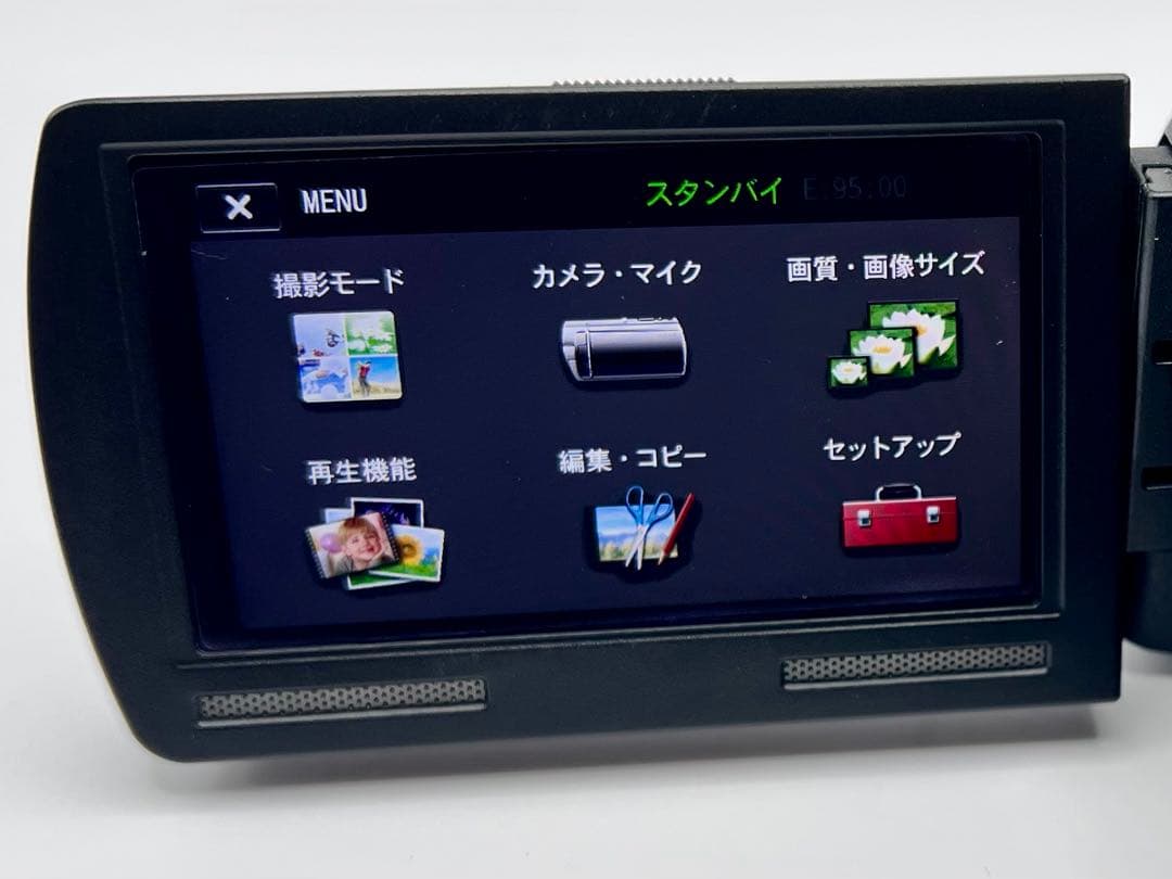 SONY HDR-PJ630V ハンディカム 撮影良好 バッテリー付属　#06