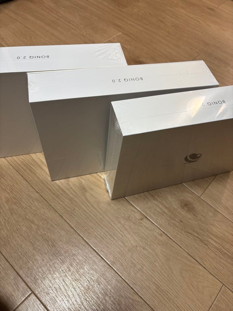 BONIQ 2.0 低温調理器 4点セット 新品未使用　値段交渉有り