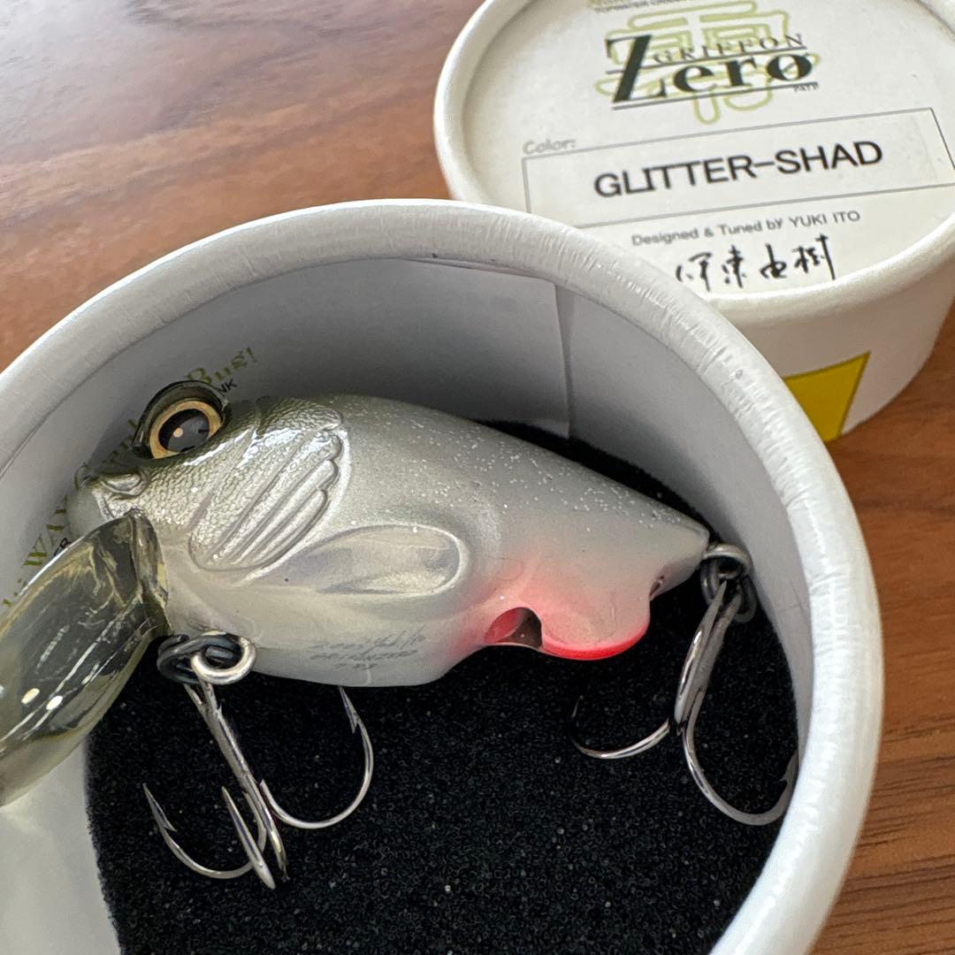 ☆激レア☆初期パケ☆メガバス　グリフォンゼロ　7個セット　オールド