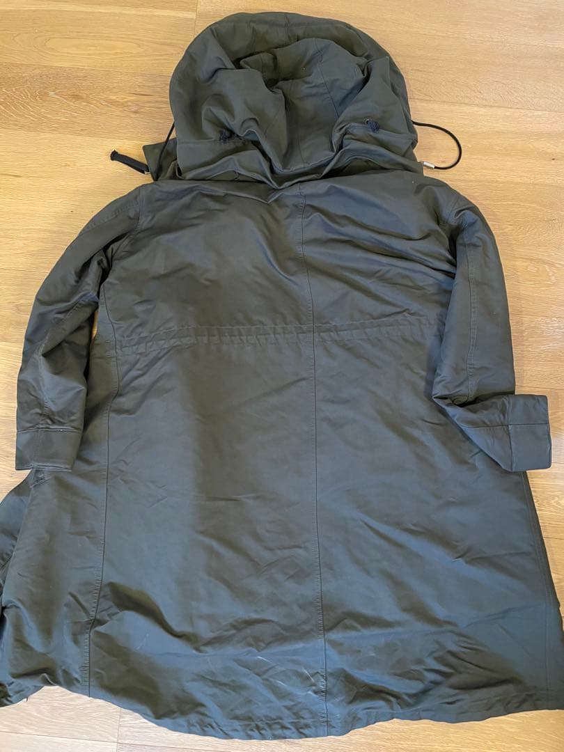 THERERACS ライナーベスト付きモッズコート