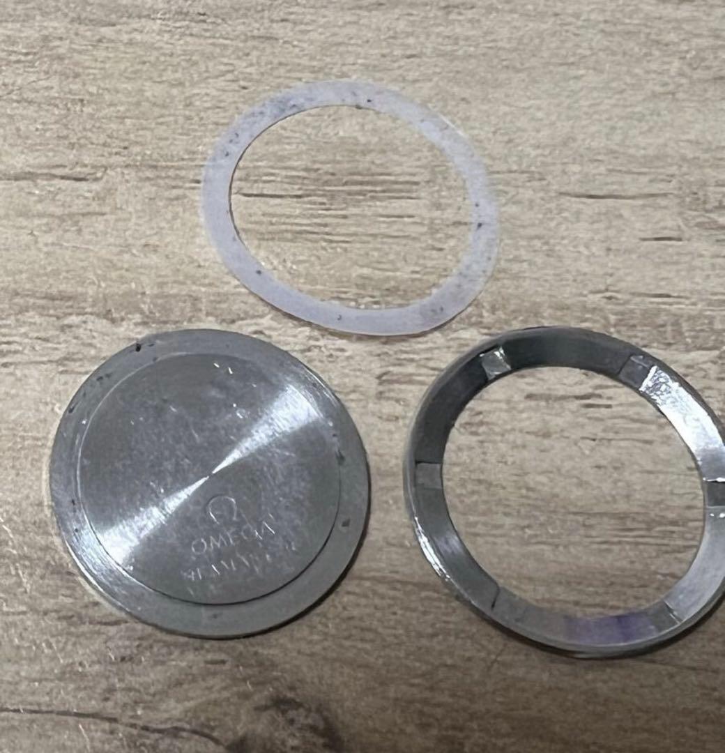 オメガ プロフェッショナル シーマスター200 れでーす　ジャンク　腕時計