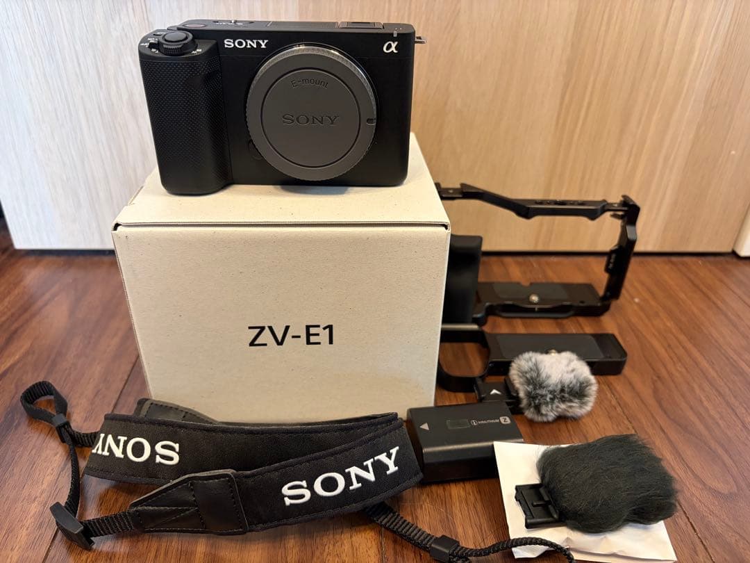 SONY ZV-E1 おまけ付き