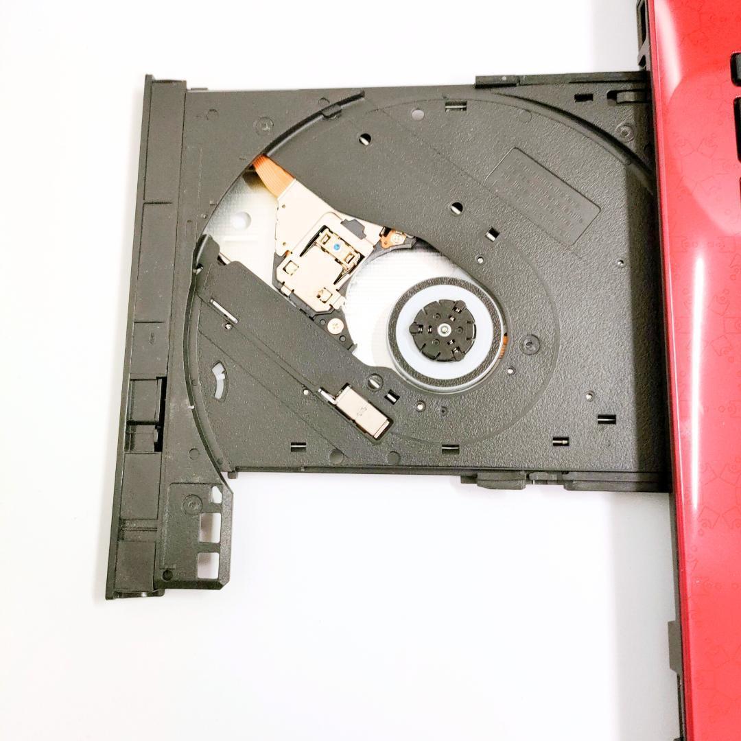 第8世代i3✨️SSD512GB/オフィス/Windows11/赤ノートパソコン