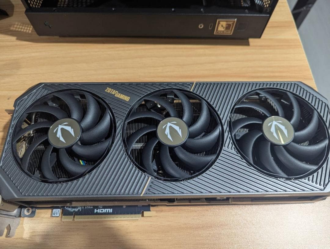 T*W様 ZOTAC GAMING GeForce RTX 5080 SOLID