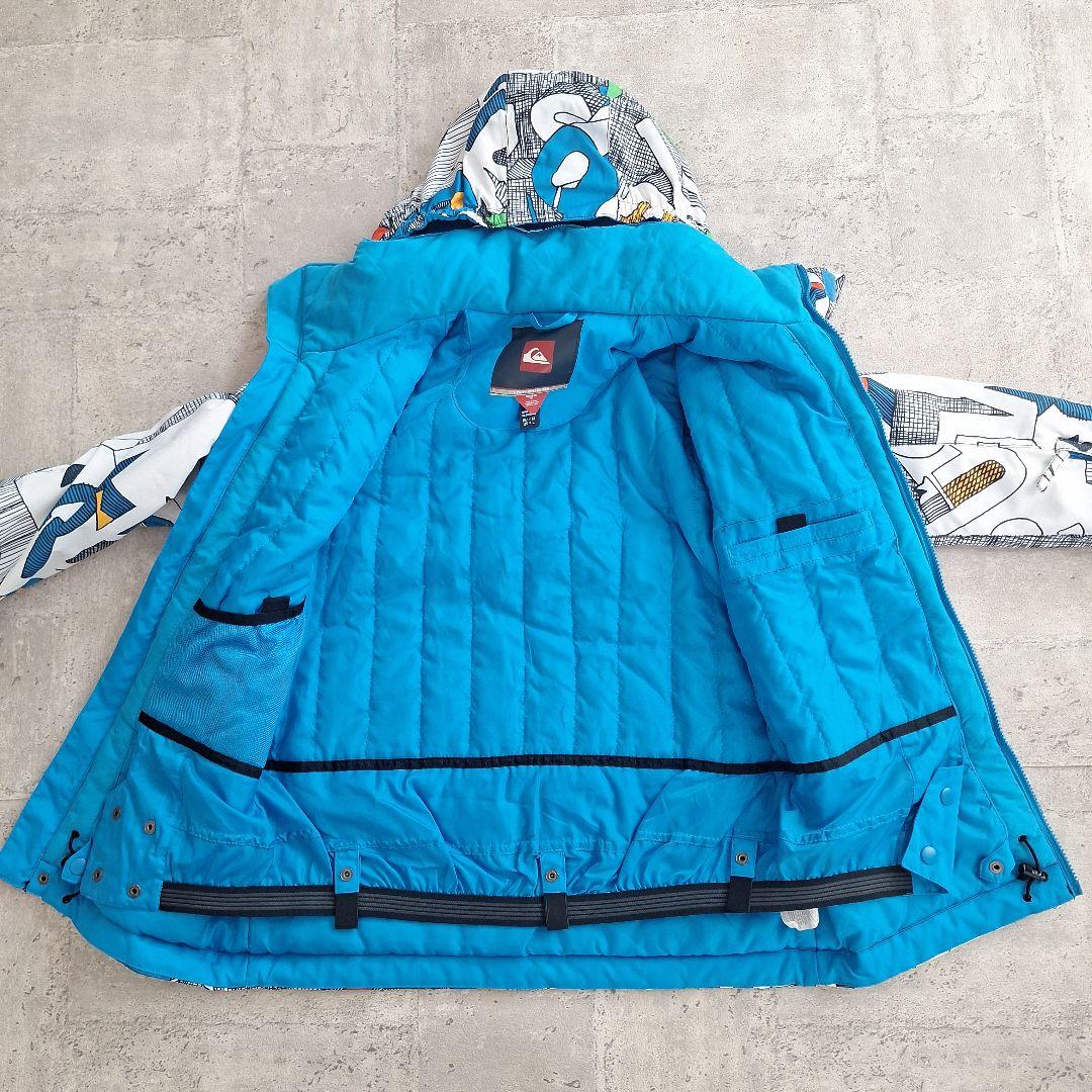 Quiksilver クイックシルバー 上下セット キッズ スキー ボード L