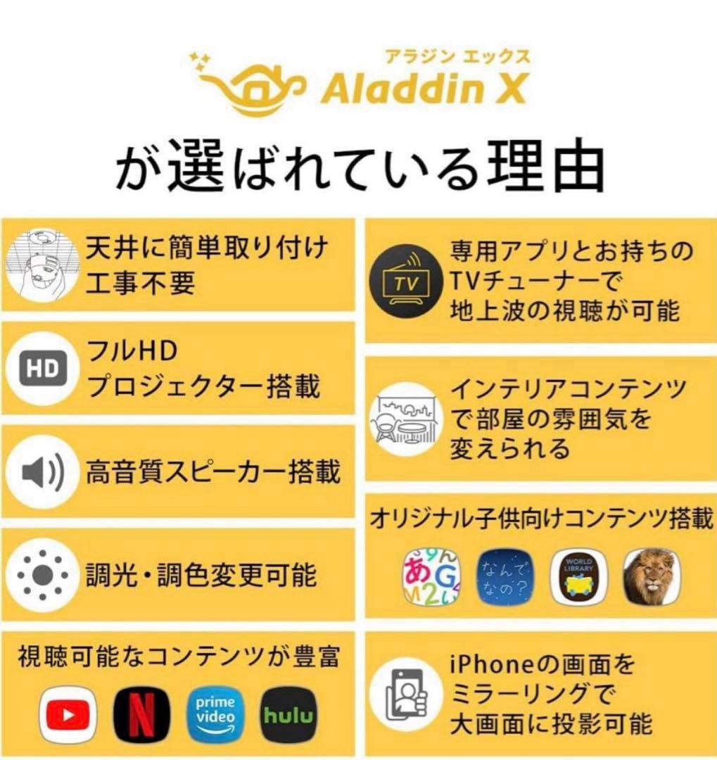 【ジャンク品】popIn Aladdin X2 Plus