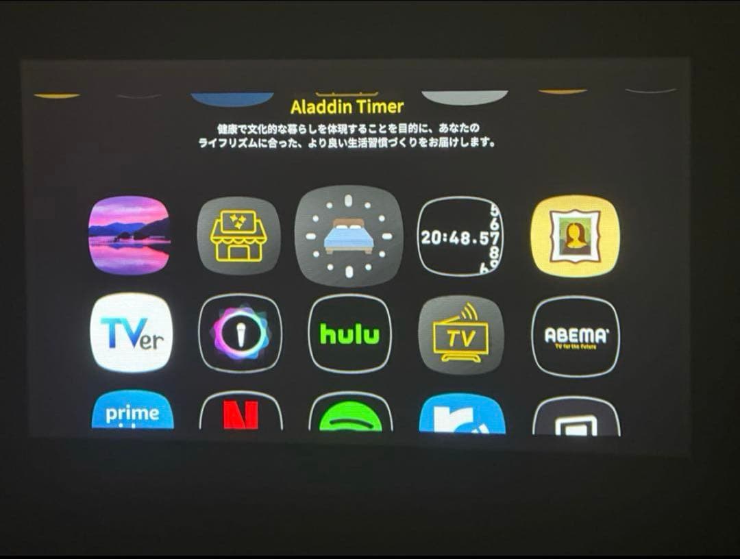 【ジャンク品】popIn Aladdin X2 Plus