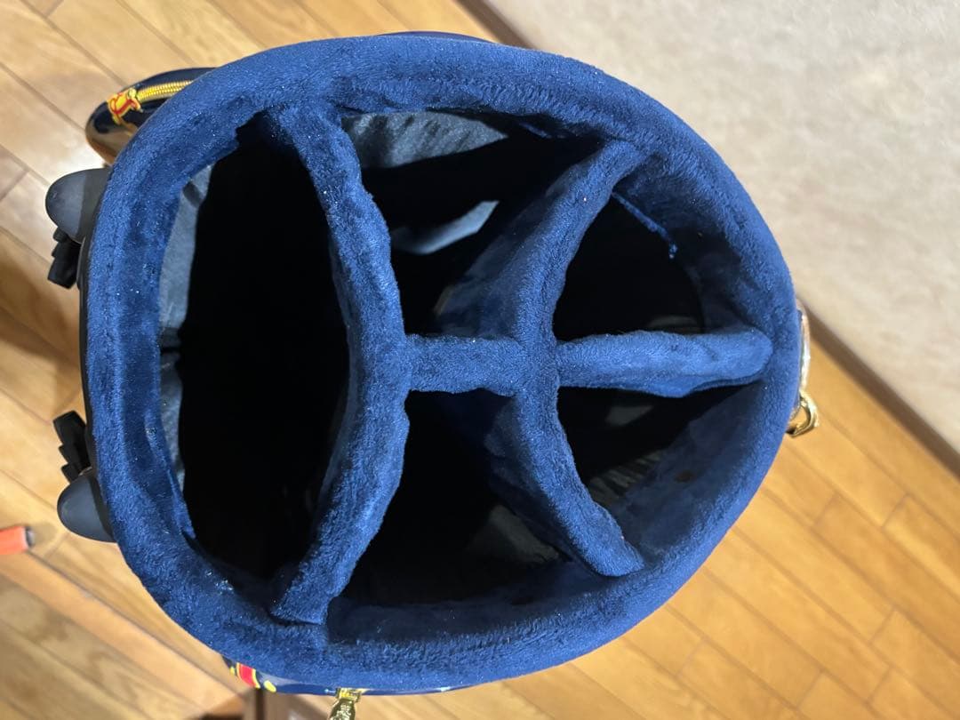 【早い者勝ち】MARK&LONA UnitePatent エナメルキャディバッグ