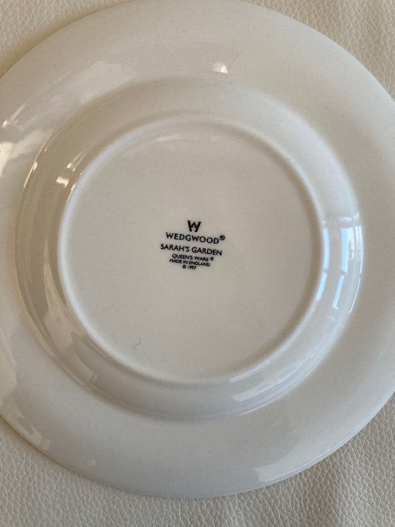 SARAH’S GARDEN 長皿&ケーキ皿　デザート皿フルーツ皿5枚セット