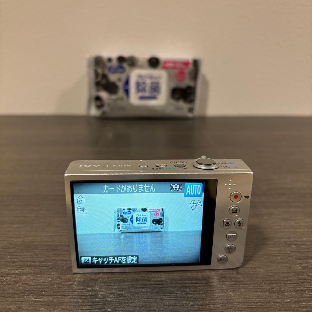 Canon IXY 3デジタルカメラ
