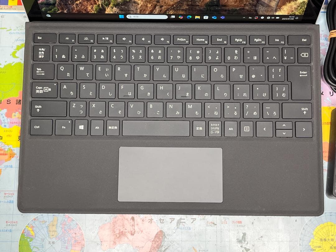 極美品 Surface Pro キーボード Office2024 タブレット