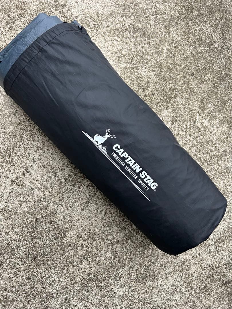 【訳あり】ラウンドスクリーン2ルームハウス　バーガンディ　コールマン　シート