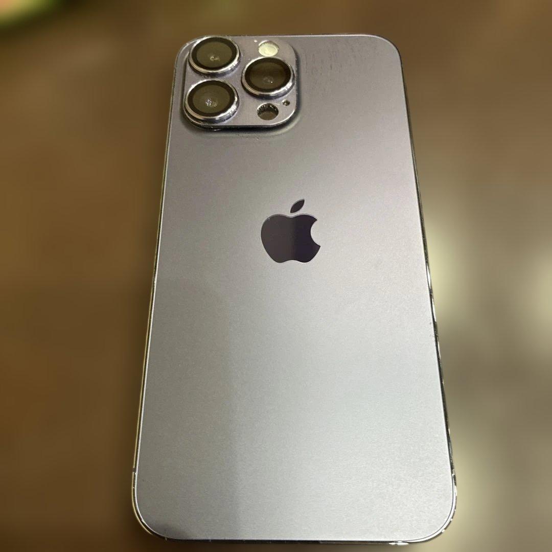 スオン　【限定色】iPhone14ProMaxディープパープル256GB