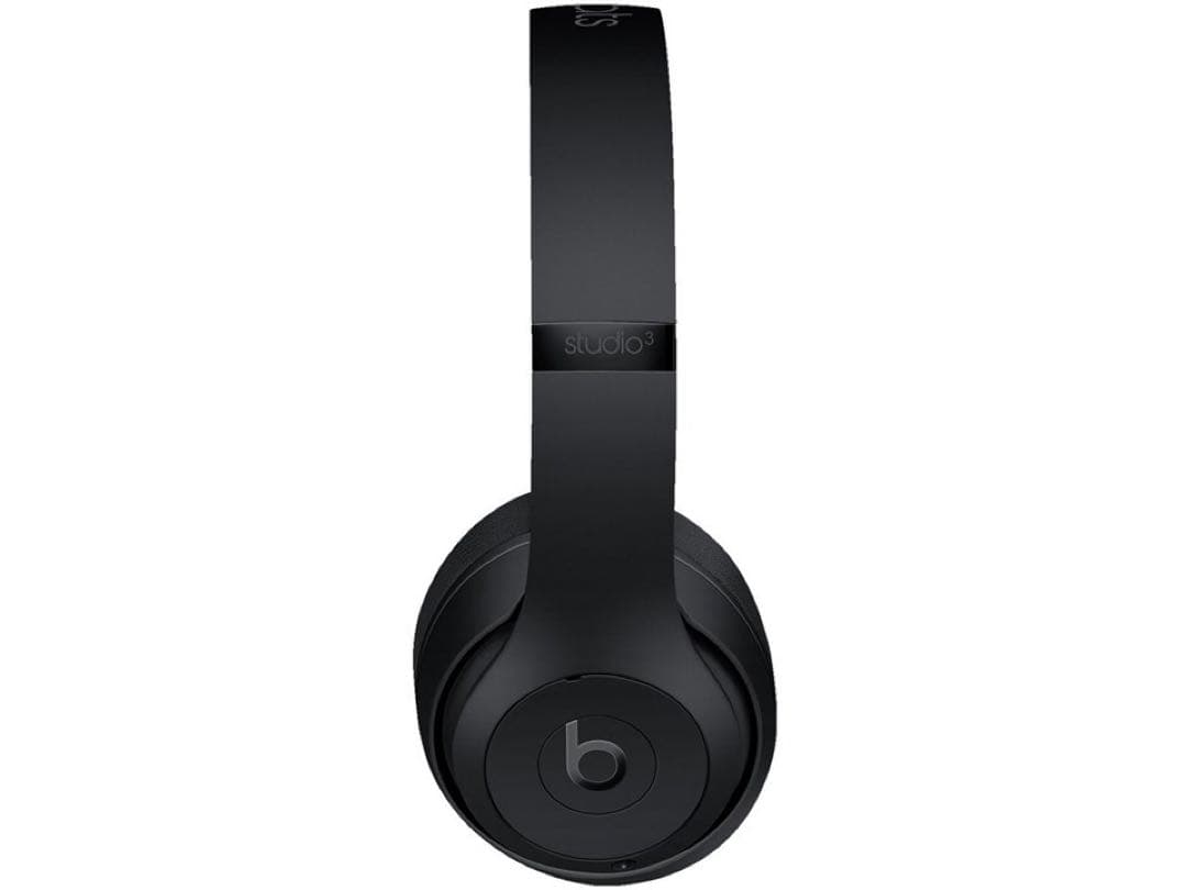 箱付属品ありBeats studio3 ワイヤレスヘッドホン 黒