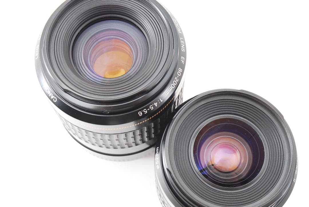 Canon EOS 7D Mark II 標準&望遠ダブルレンズセット