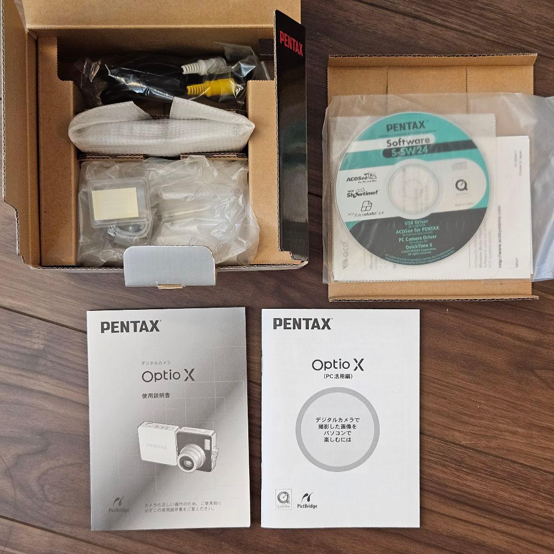PENTAX Optio X コンパクトデジタルカメラ