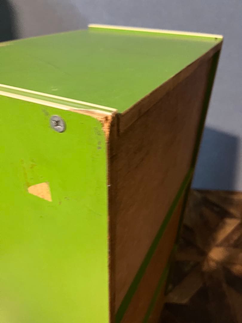 棚 ラック 緑 グリーン 昭和レトロ レトロポップ インテリア 当時物