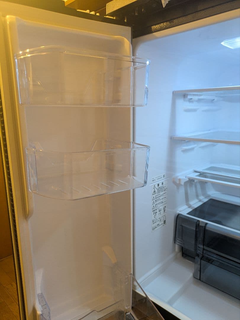 【9月末まで】SHARP メタルドア 冷蔵庫 2024年購入