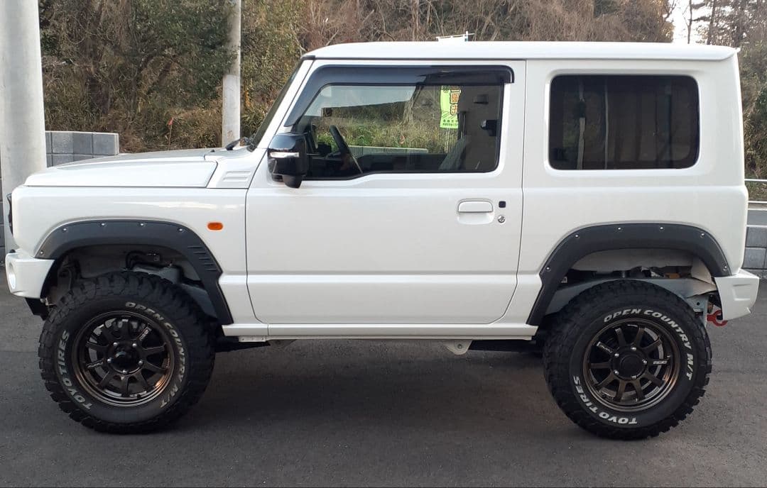 TANIGUCHIジムニー(JB64/74)用14段調整ショックA14X1台分