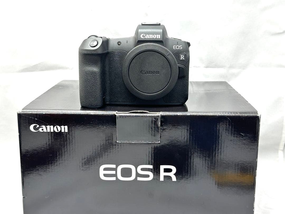Canon EOS R ダブルズームレンズセット