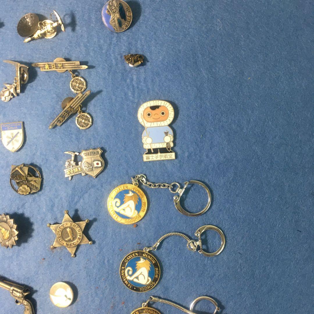 ピンバッチとキーホルダー／コレクション