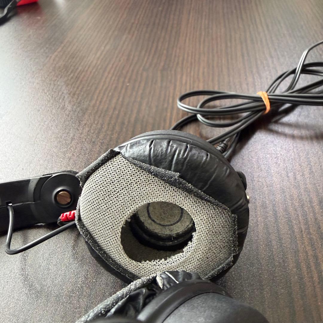 ジャンク ヘッドホン ゼンハイザー HD25-1 II 70Ω