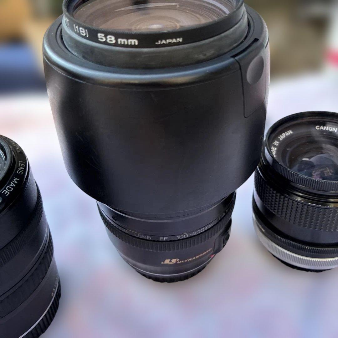 Canon、SIGMA.レンズセット、写真参照