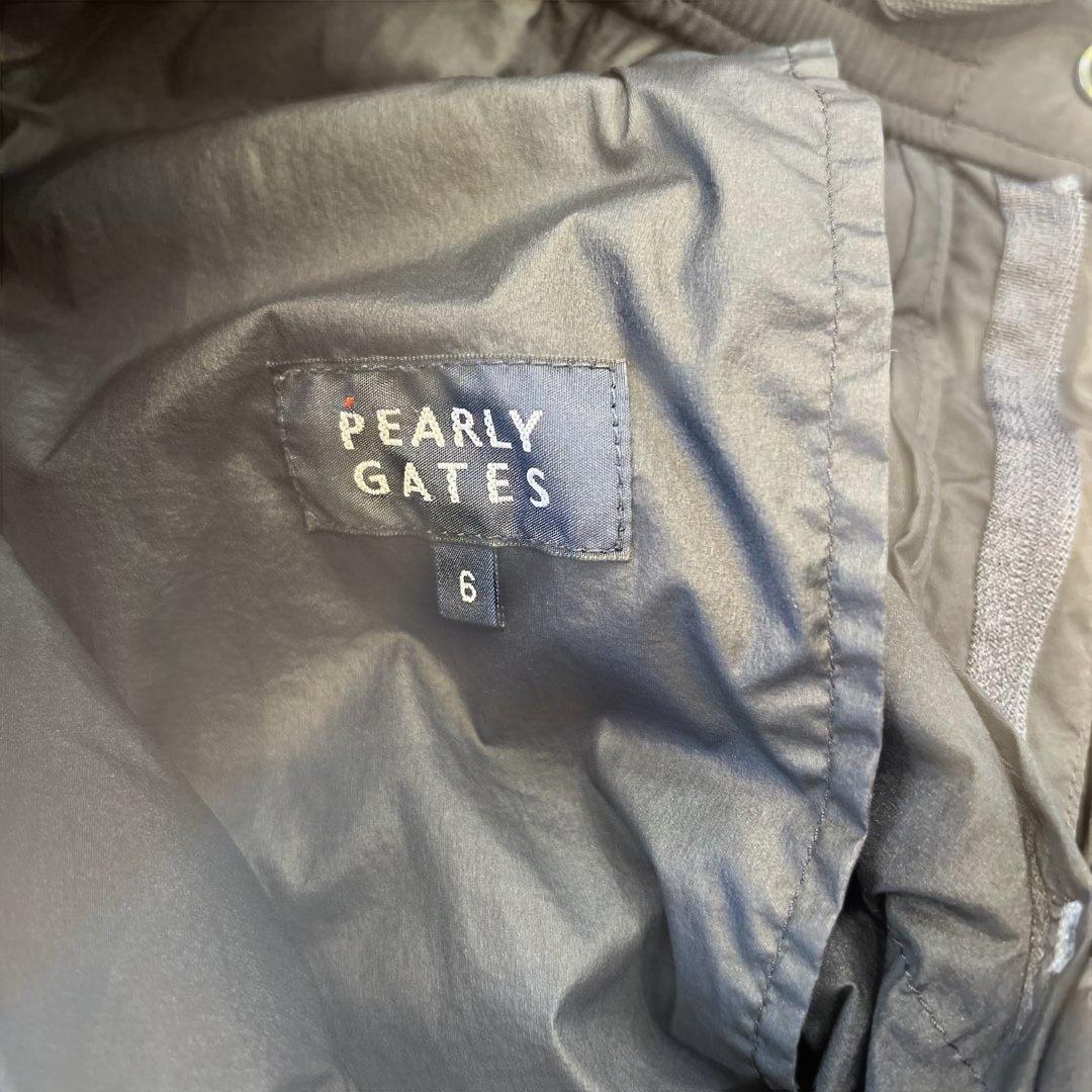 パーリーゲイツ　黒　冬用　サイズ6