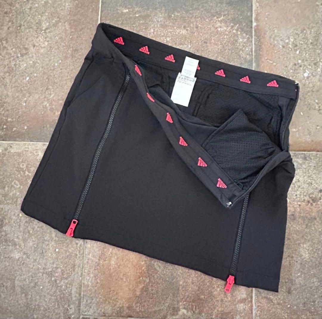 アディダス(adidas) ゴルフウェア スカート　ポロシャツ　セット