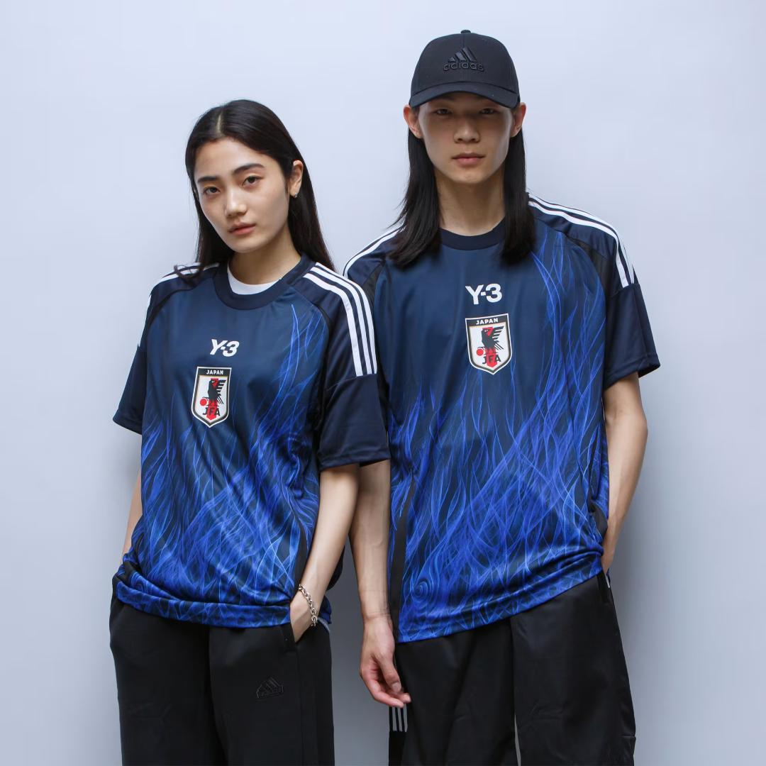新品 タグ付き 日本代表 IU0964 ユニフォーム L Y-3 ヨウジ