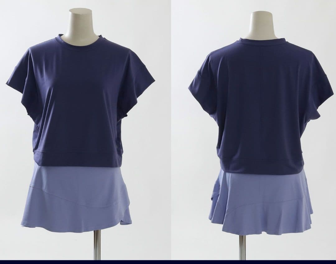 lija スコート(アドミラル　テニス　ルルレモン　FILA　リージャ)