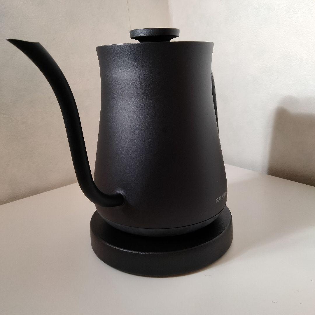 BALMUDA The pot バルミューダ　電気ケトル　ブラック　黒　471