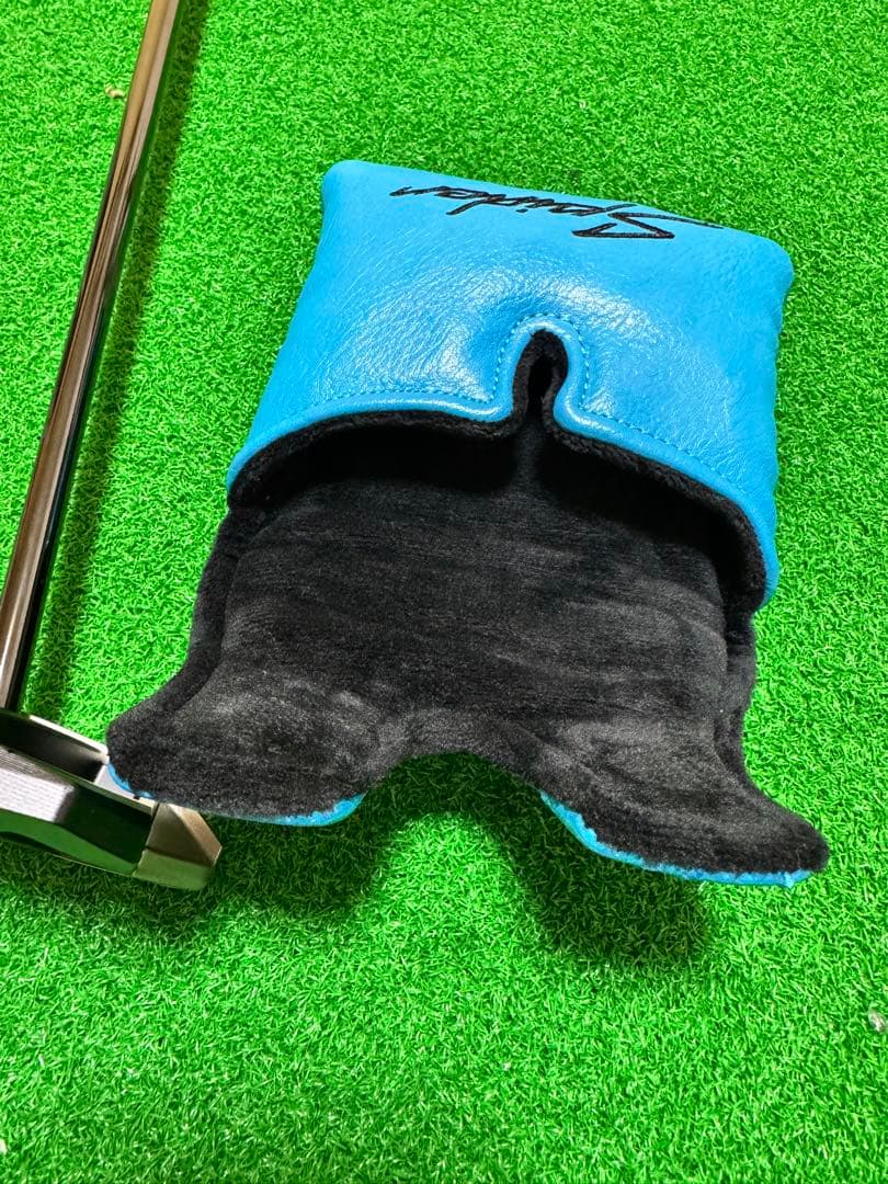 TaylorMade Spider ZT ゼロトルクパター ヘッドカバー付き