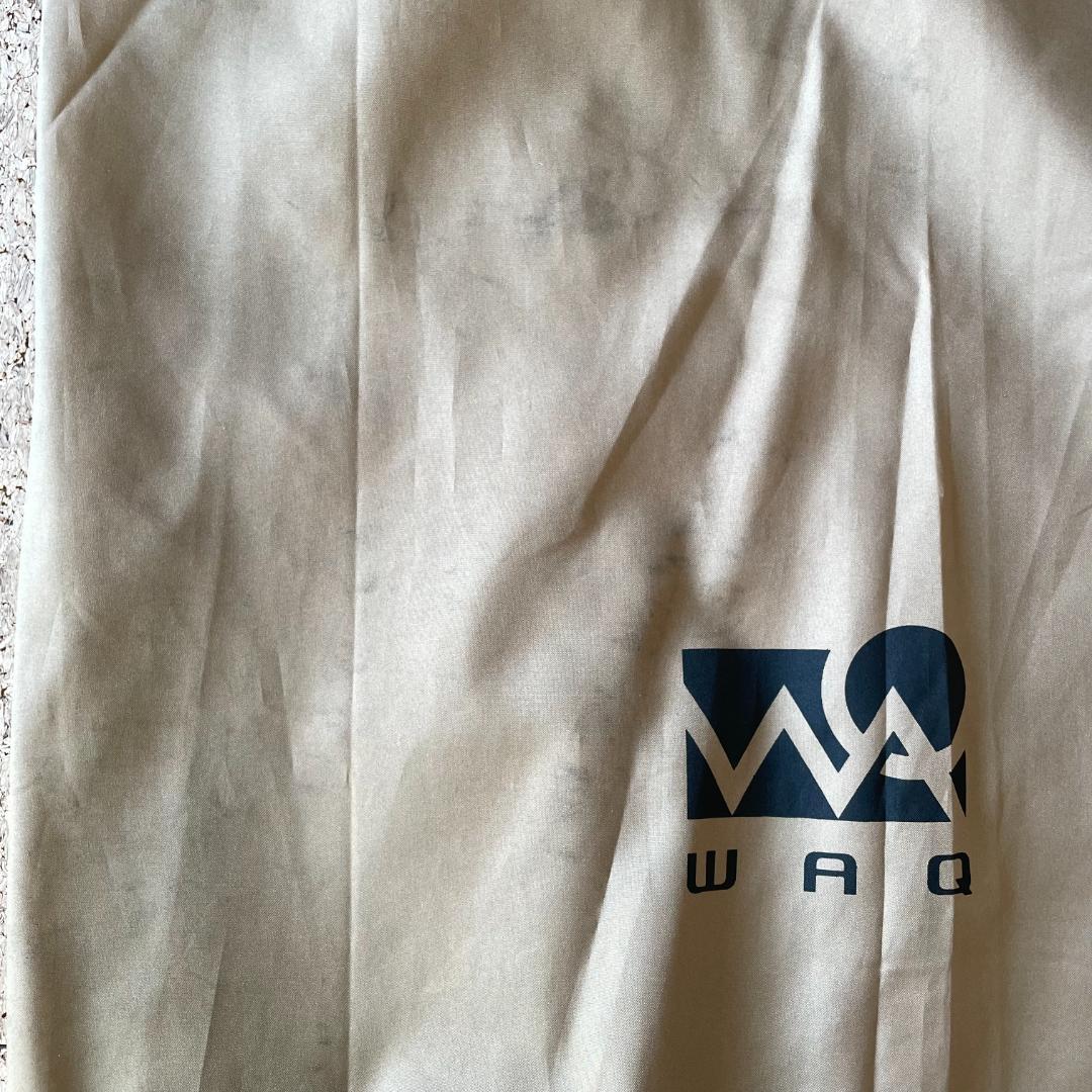 【1度使用のみ・2個セット】WAQ インフレータブルマット 厚さ8cm タン