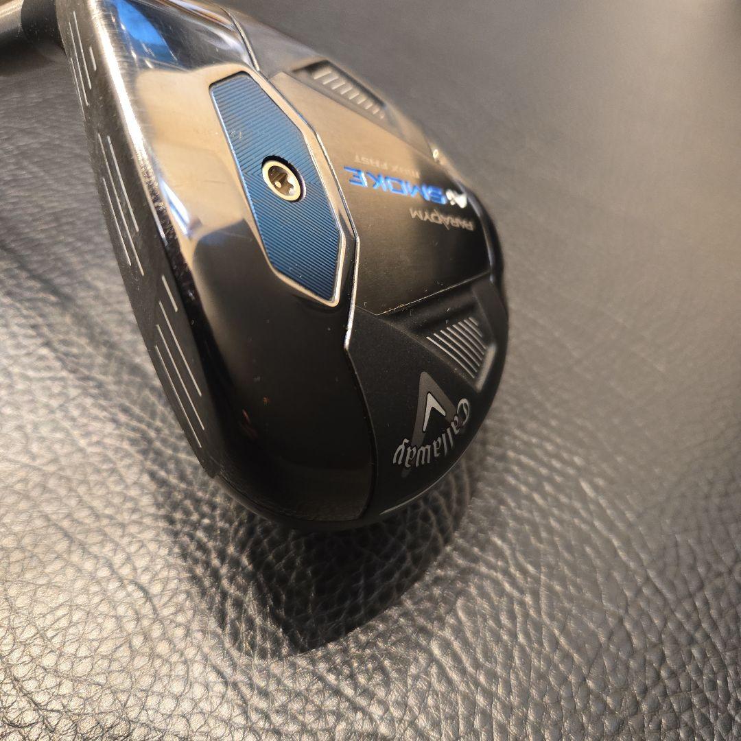 MiyaSHOPAi スモーク　マックスファスト 7番ウッド ベンタスブラ