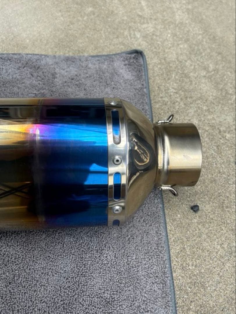 Ｚ９００ＲＳ　ストライカー　フルエキゾーストマフラー